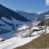 31.01.2011 Winterwanderung zur Pizathütte Ahrntal - Gita alla malga Pizat Valla Aurina