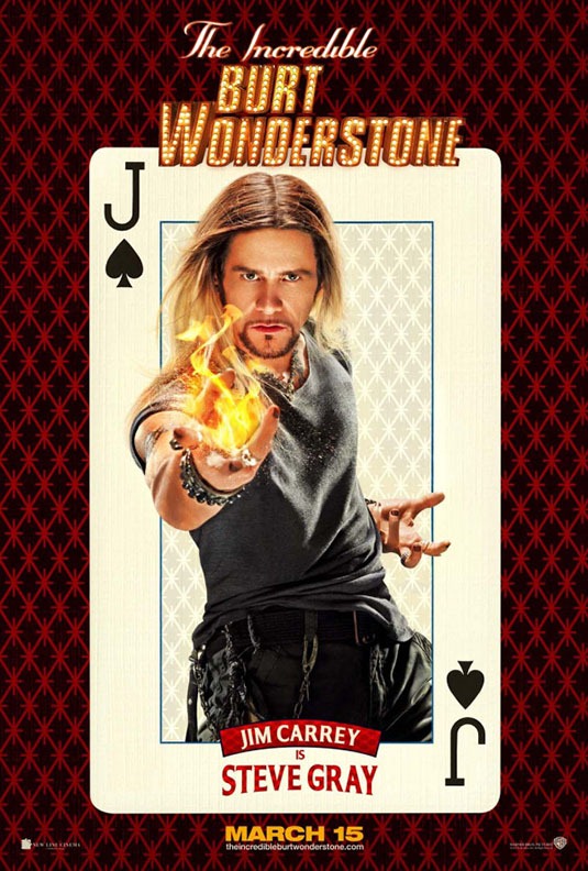 The Incredible Burt Wonderstone karakterplakátok 03