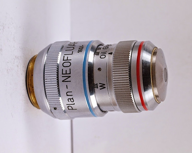 Zeiss PlanNEOFLUAR 40x Water Oil Glycerine Multi Immersion Microscope