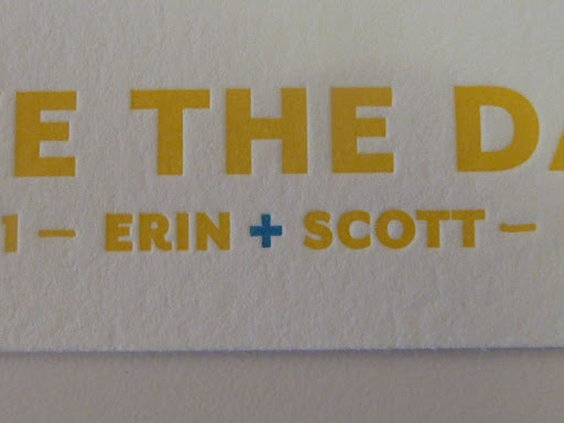 The pop of color and clean type won us over. Thanks Albertine Press!