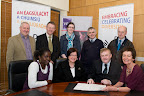 Launch of Co.Donegal VEC Peace 111 (Phase 2) Programme.