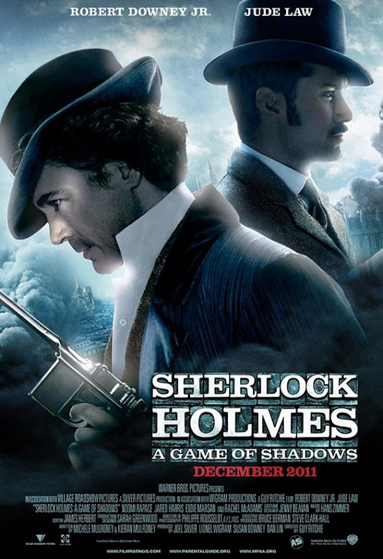 Sherlock Holmes Game of Shadows 1