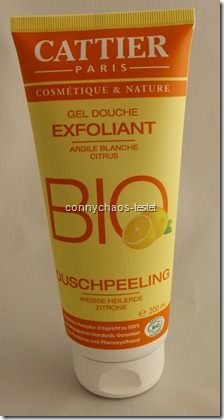 Cattier Duschpeeling Weiße Heilerde Zitrone Cattier Duschpeeling Weiße Heilerde Zitrone