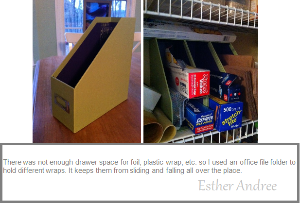 panty organization tip