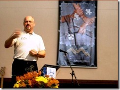 Dave Preaching