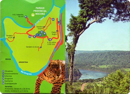 saltos del mocona map saltos del mocona map