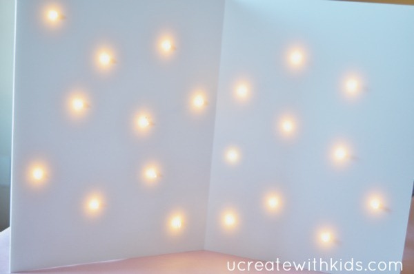 Lighted Backdrop Tutorial 6