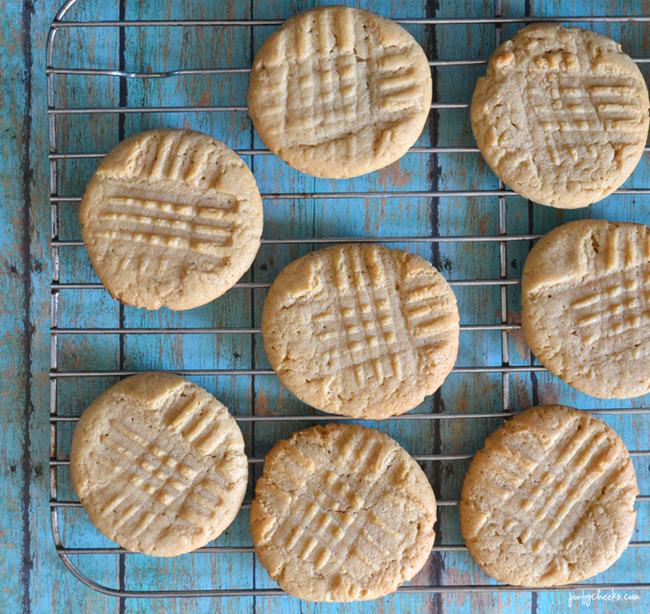 Peanut Butter Cookie S'mores