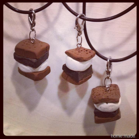 smores necklace