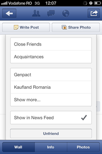 Facebook Show in News Feed mobile Facebook Show in News Feed mobile