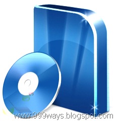 Software Box with CD Vista Blue Software Box with CD Vista Blue