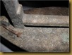 Setrika antik 1962 - emboss atas Setrika antik 1962 - emboss atas