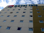 Our hosts for night 3- the modern Hotel Ibis near the consulate.