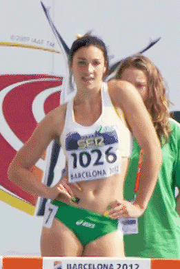 hornyasiangirls.net - Australian Hurdler Michelle Jenneke Sexy Dance.gif
