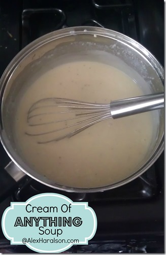cream of anything soup