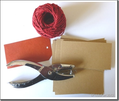 Kraft Gift Tags. 2 Kraft Gift Tags. 2