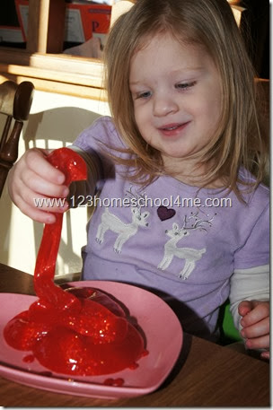 Red Hot Slime Recipe Vlaentine's day Kids Activity Red Hot Slime Recipe Vlaentine's day Kids Activity