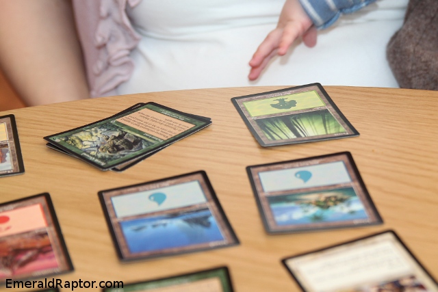 Magic: The gathering og babyhånd