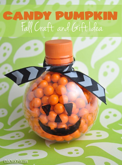 Orange-Candy-Pumpkin-upcycled-from-water-bottle Orange-Candy-Pumpkin-upcycled-from-water-bottle