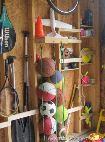 Garage Organization: Tackle the Toys! - Style + Dwell