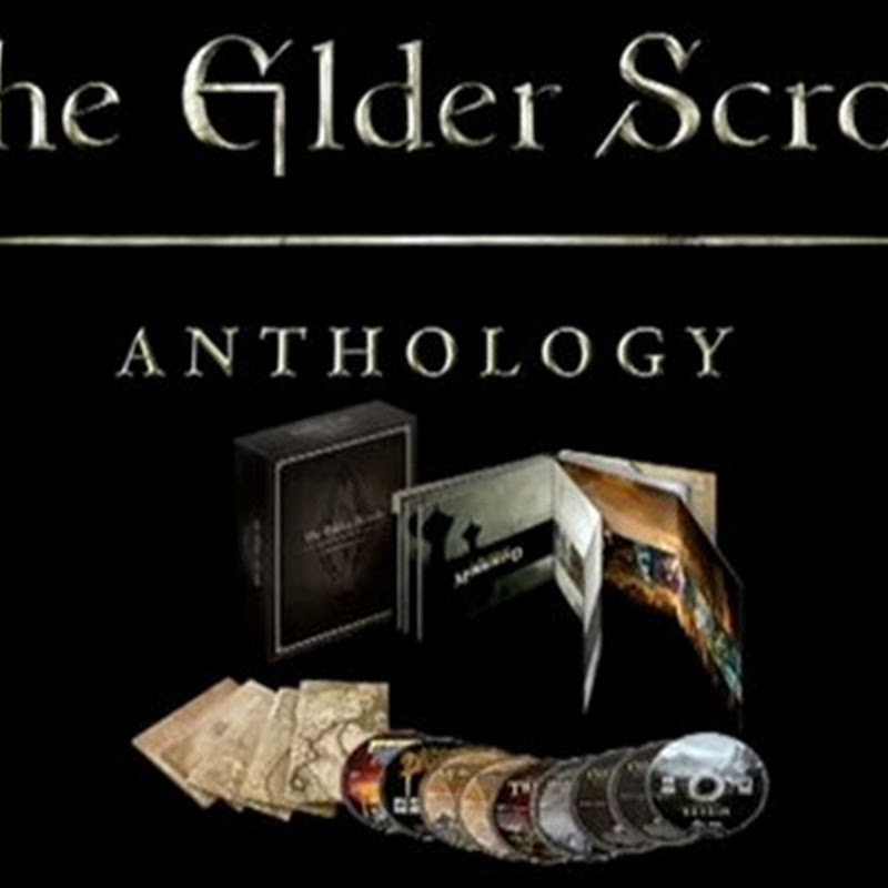 Alle bisher erschienenen Elder Scrolls Spiele in einer Box vereint