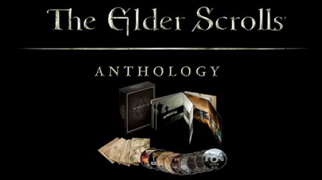the elder scrolls anthology 01