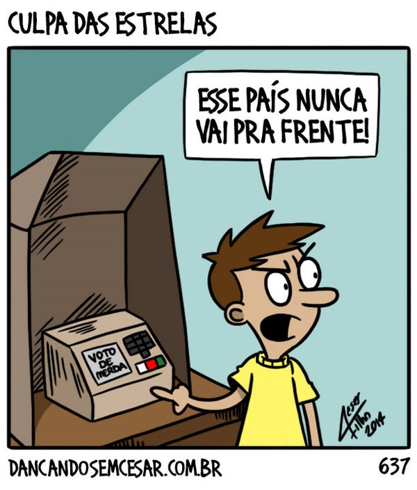 As tirinhas mais legais da semana 6 As tirinhas mais legais da semana 6