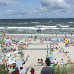 (13.08)...na wprost od zejścia na plażę...