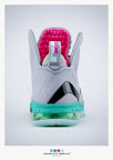 nike lebron 9 ps elite grey candy pink 9 18 sneakerbox LeBron 9 P.S. Elite Miami Vice Official Images & Release Date