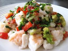 seafood ceviche