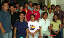 April 17: Edmond Guzman's Residence (Sampaloc, Manila)