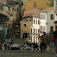 Looking down the steep cobbled streets that take you down from the elevation that is Pelourinho, the historic centre.