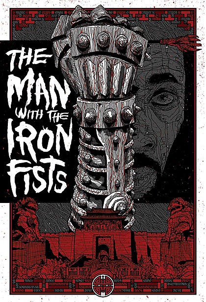 The Man with the Iron Fists poszter 01