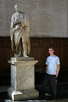 With Sir Isaac Newton