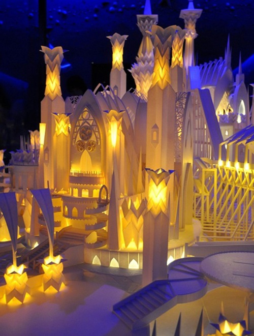 paper castle