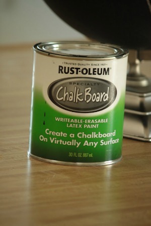 chalk board paint