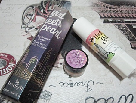 my favorite benefit products, bitsandtreats