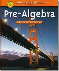 Pre Alg