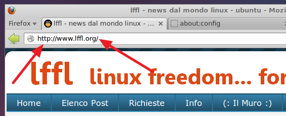 Firefox: come ripristinare http e slash nella barra degli indirizzi - Linux  Freedom