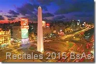 recitales en Buenos Aires 2015