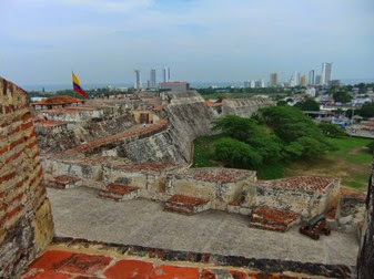 castillo de San Felipe, Cartagena de Indias