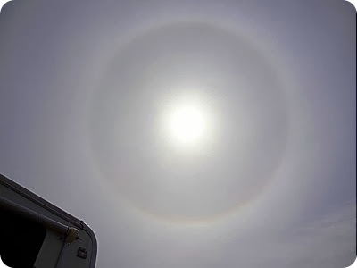 sun halo