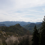 Vue sur le Mont Fourcat depuis le col de Carlong