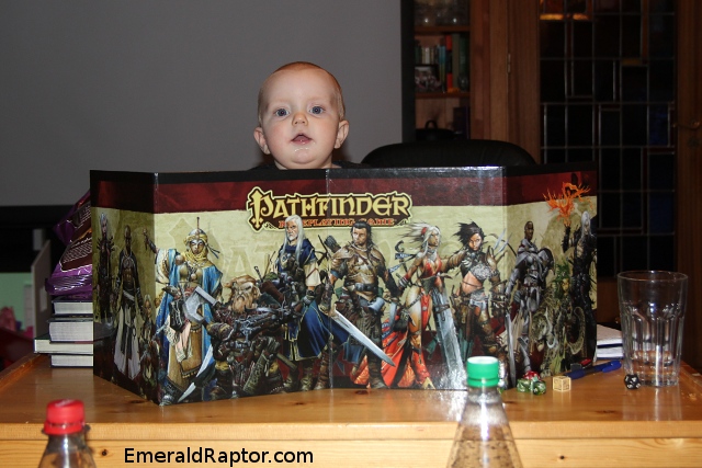 Baby Game Master Pathfinder