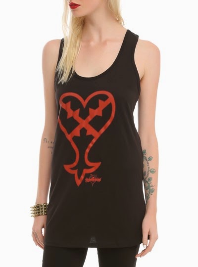 Kingdom Hearts Heartless Tank from Hot Topic Kingdom Hearts Heartless Tank from Hot Topic