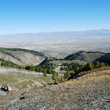 Tianshan - Point de vue paysage