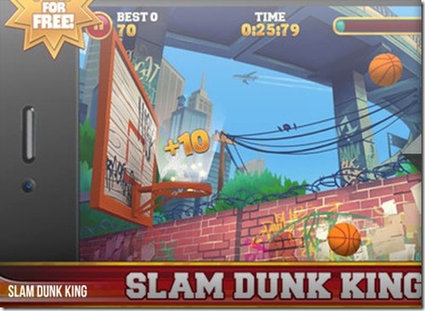 slam dunk king gaming app 01