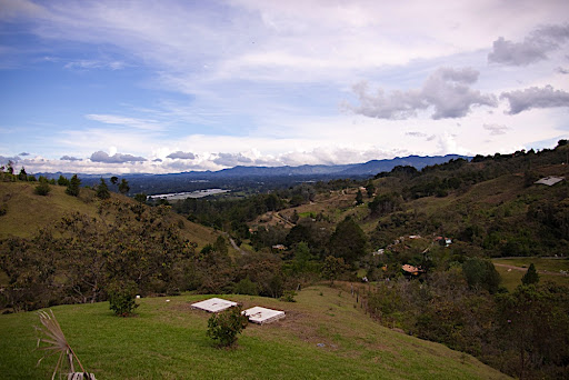 Outside Medellin at a country house
