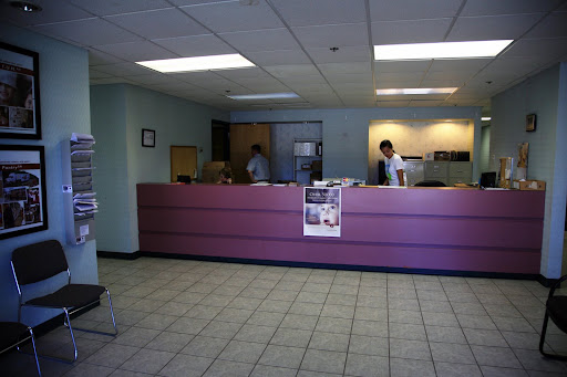 The entrance of the old Ozarks Food Harvest building. 

Photo Credit: Alex Crowder