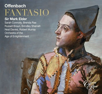 CD REVIEW: Jacques Offenbach - FANTASIO (Opera Rara ORC51)